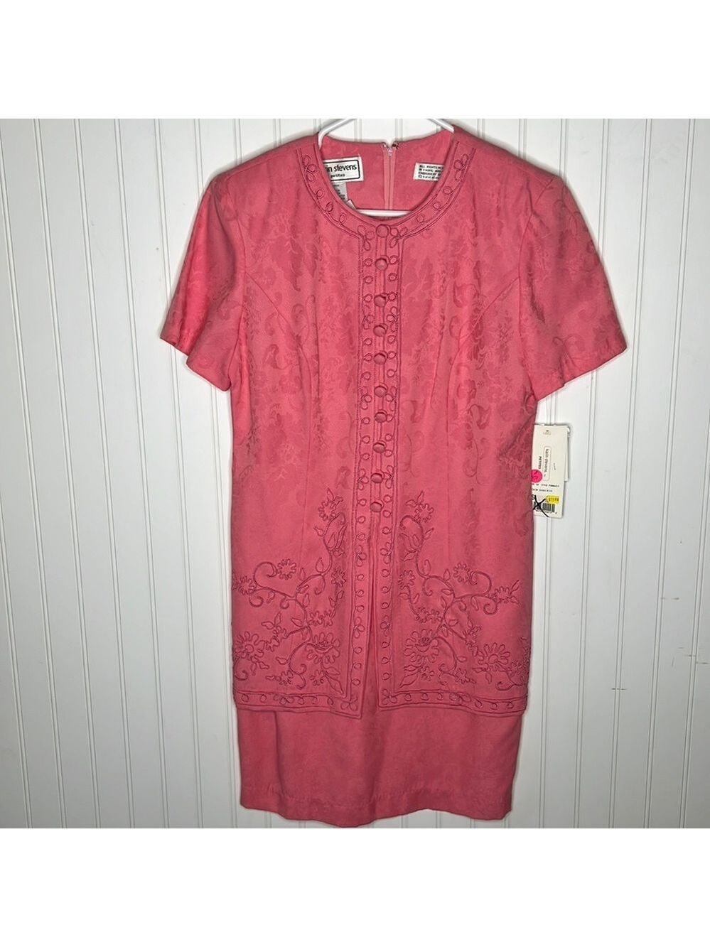 - Karin Steven’s Vintage Midi Dress Size 10